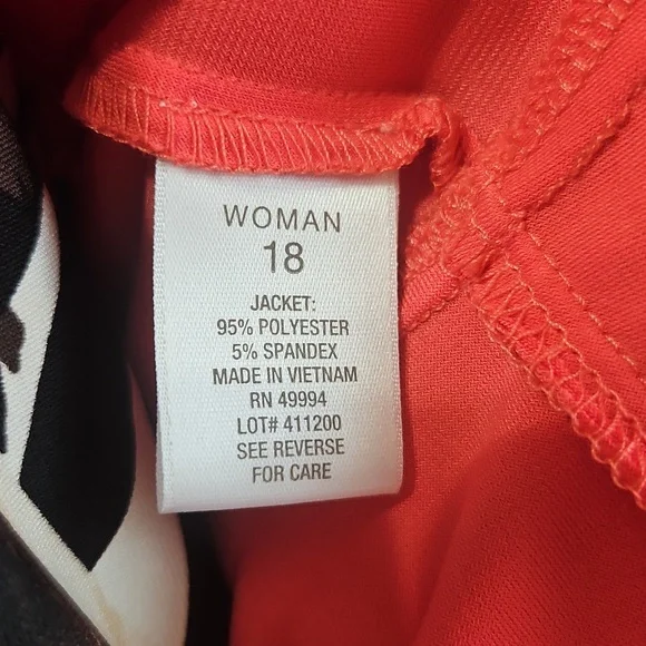 Dressbarn 2-Piece Floral Set - Size 18 - Picture 16 of 17